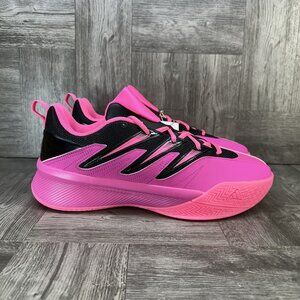 Adidas Dame Certified Men's size 12 Lucid Fuchsia Black Basketball Shoes